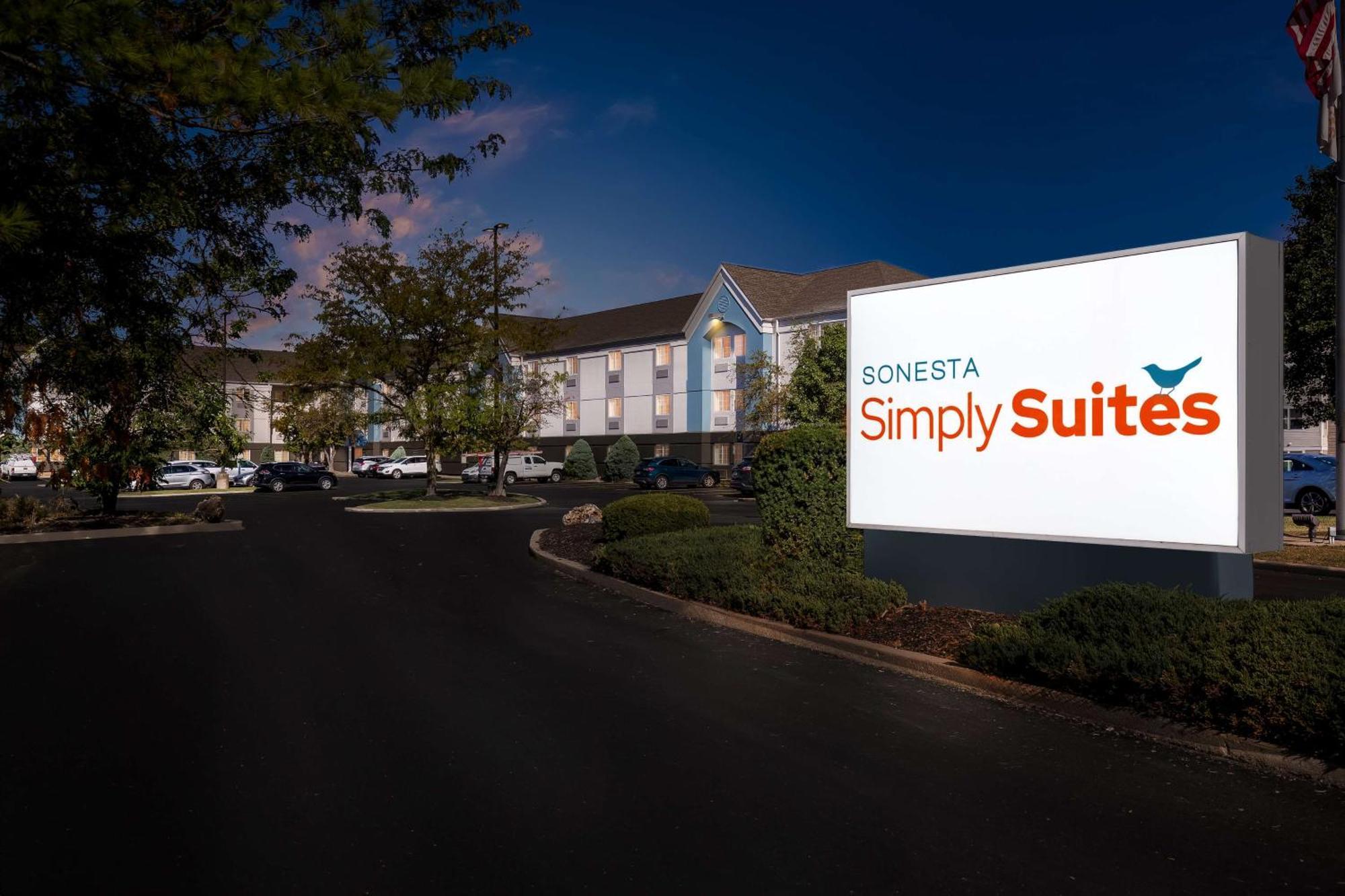 Sonesta Simply Suites St Louis Earth City Екстериор снимка